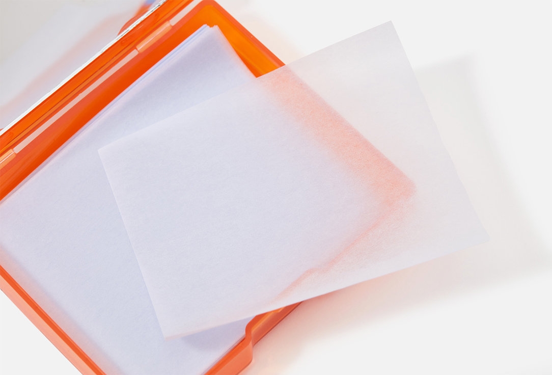 RAD Mattifying Face Blotting Papers with Sponge Grease Away The Heartache Blotting Paper