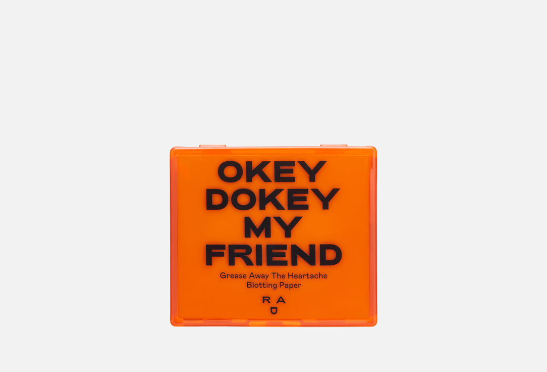 RAD Mattifying Face Blotting Papers with Sponge Grease Away The Heartache Blotting Paper