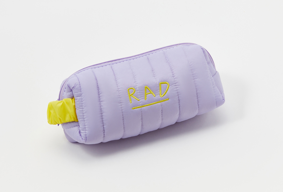 RAD COSMETIC BAG irst things first cosmetic bag