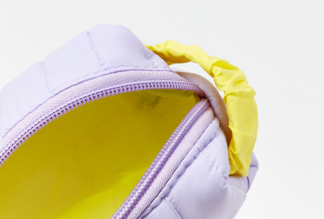 RAD COSMETIC BAG irst things first cosmetic bag