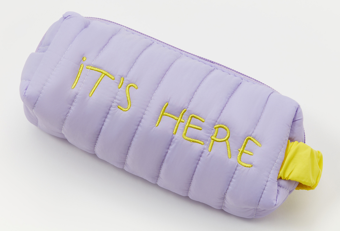 RAD COSMETIC BAG irst things first cosmetic bag