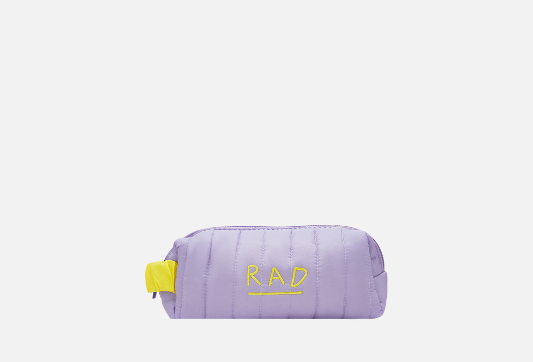 RAD COSMETIC BAG irst things first cosmetic bag