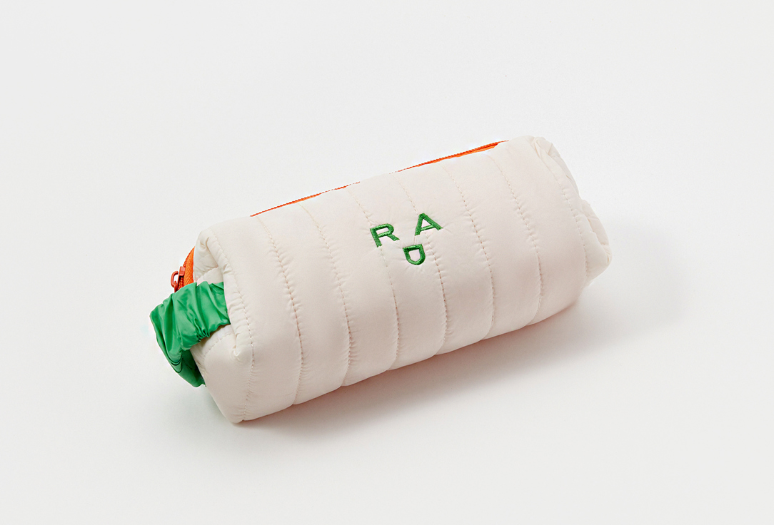 RAD COSMETIC BAG irst things first cosmetic bag