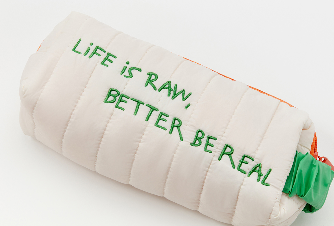 RAD COSMETIC BAG irst things first cosmetic bag
