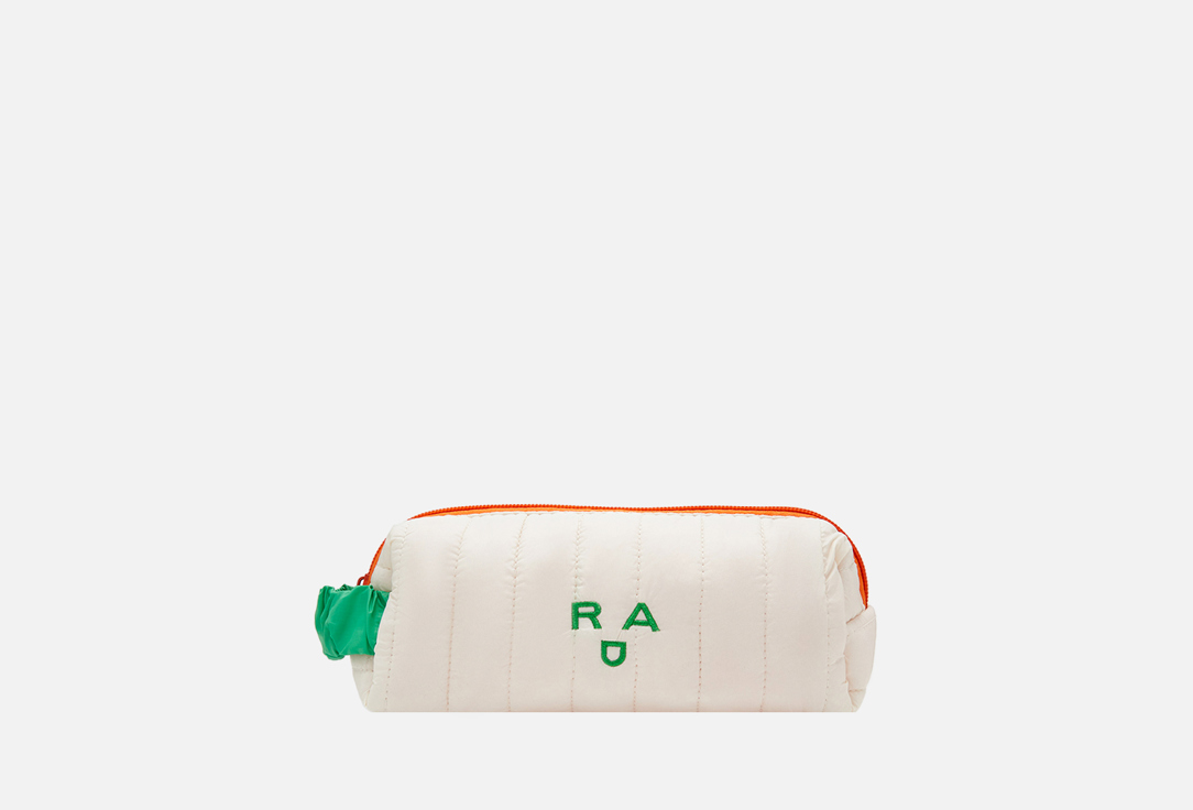RAD COSMETIC BAG irst things first cosmetic bag