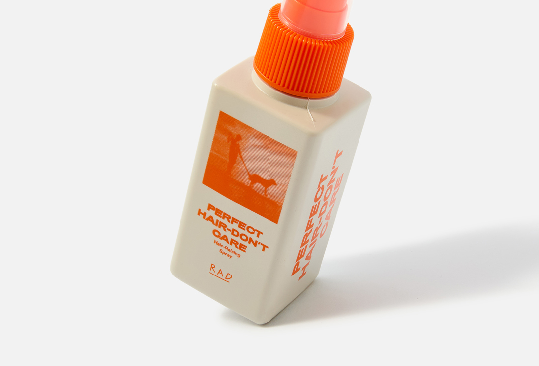 RAD MOISTURIZING NON-REMOVABLE HAIR SPRAY hair-raising 100 ml RAD MOISTURIZING NON-REMOVABLE HAIR SPRAY hair-raising