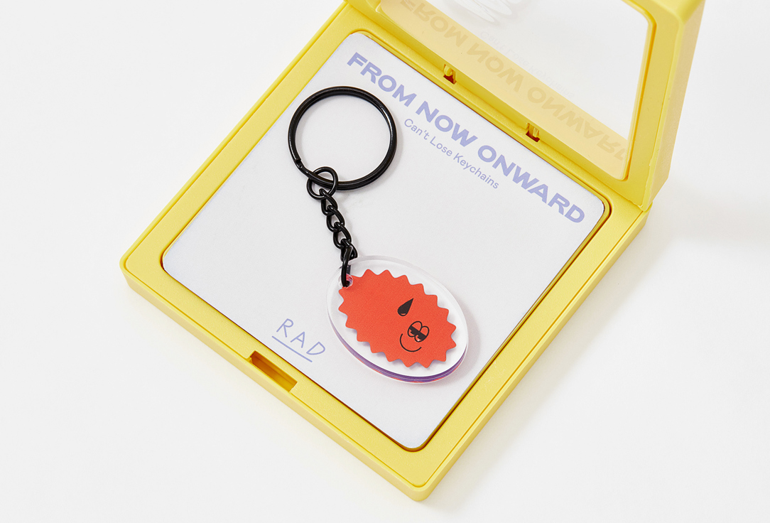 RAD KEYCHAIN can't lose keychain