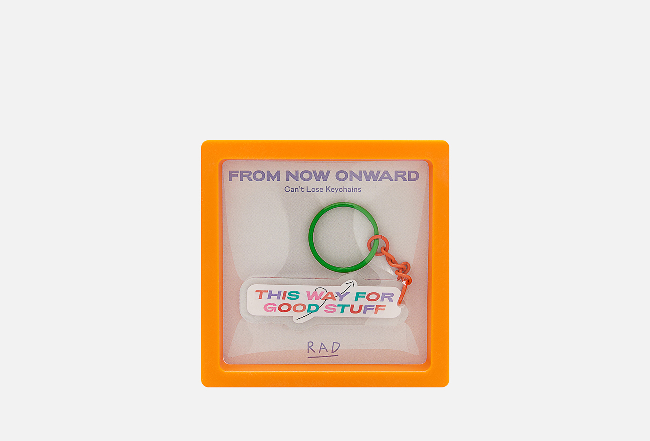 can't lose keychain 1