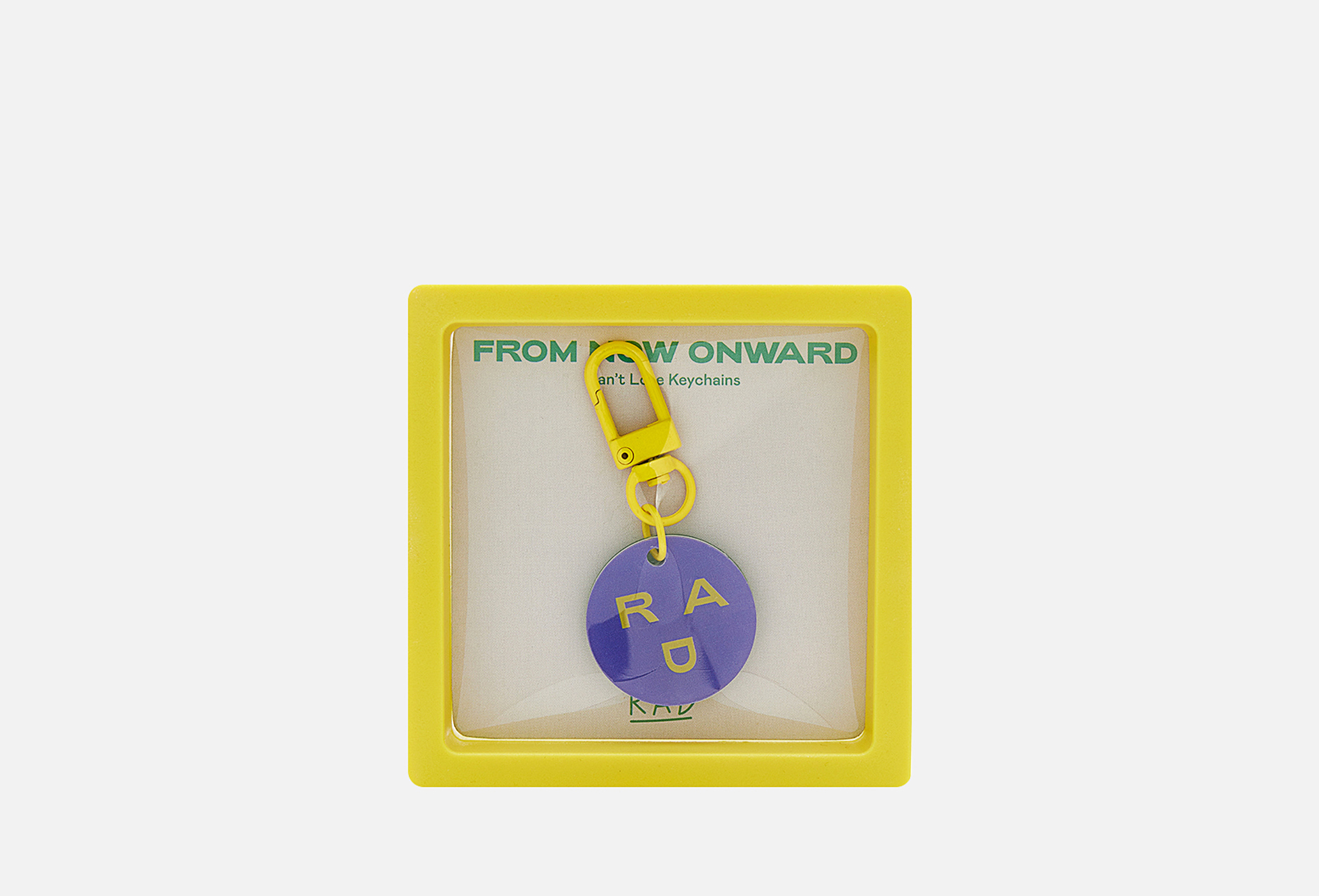 can't lose keychain 1