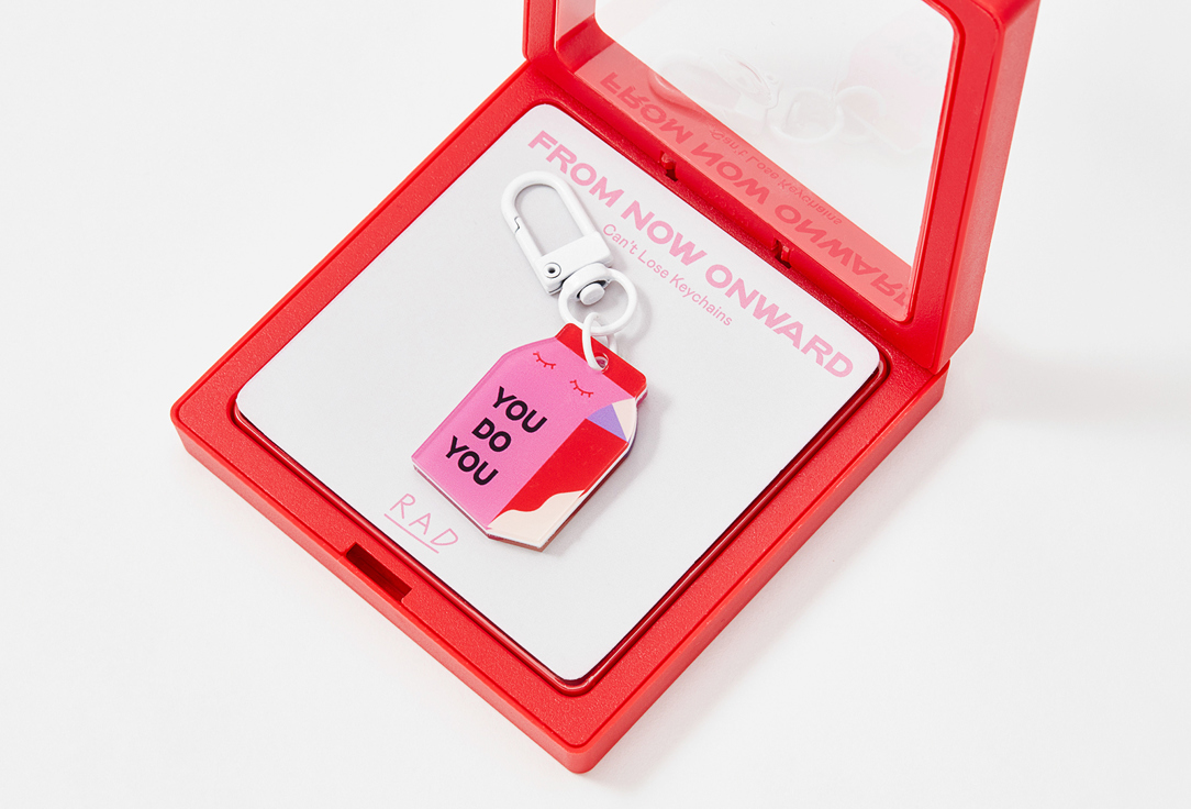 RAD KEYCHAIN can't lose keychain