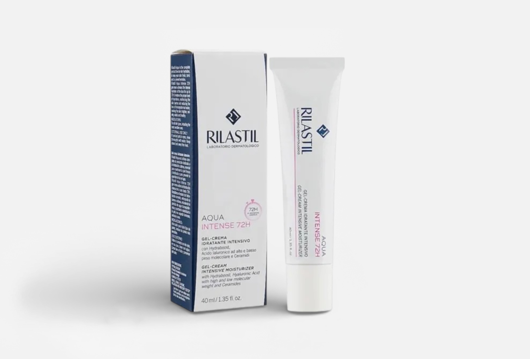 Rilastil Long-lasting hydrating Face gel-cream Aqua Intense
