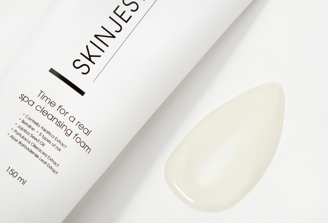 Skinjestique Face cleansing foam Time for a real spa
