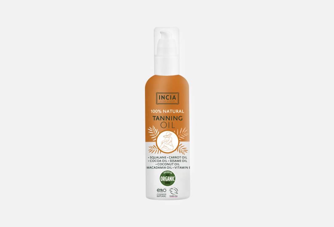 INCIA Tanning Oil Natural
