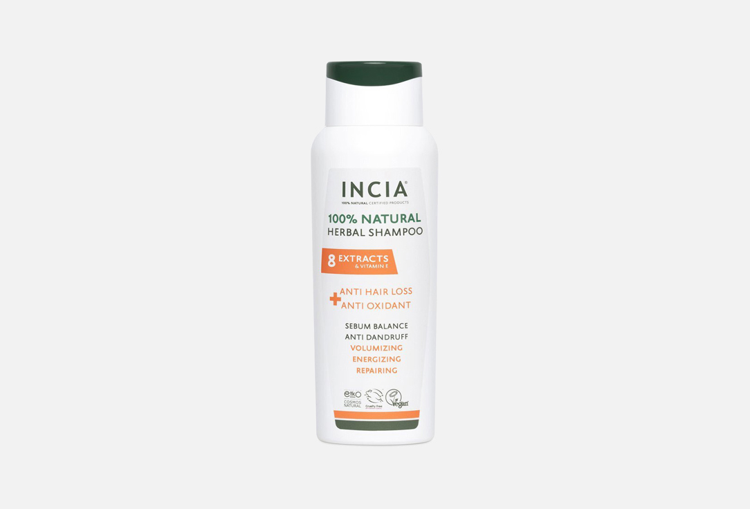 INCIA Anti-Hair Loss Shampoo 100% Herbal