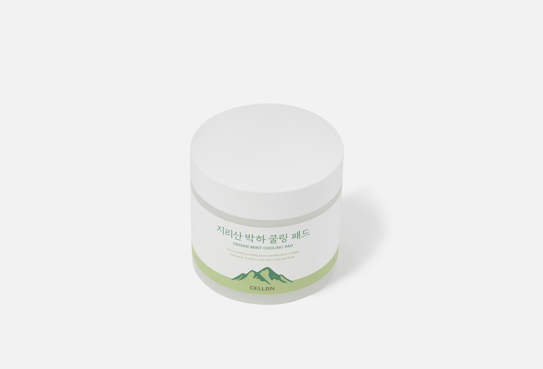 CELLBN mint cooloing Face pads Jirisan