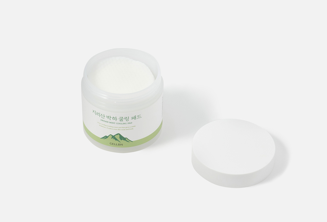 CELLBN mint cooloing Face pads Jirisan