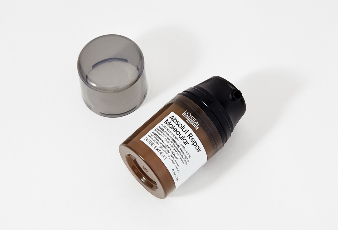 LOreal professionnel Repairing Leave‑in Hair Mask Absolut Repair Molecular Leave‑in Mask 50 ml LOreal professionnel Repairing Leave‑in Hair Mask Absolut Repair Molecular Leave‑in Mask