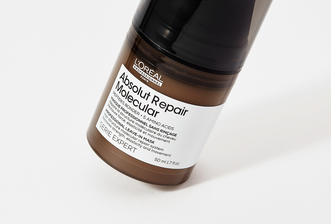 LOreal professionnel Repairing Leave‑in Hair Mask Absolut Repair Molecular Leave‑in Mask 50 ml LOreal professionnel Repairing Leave‑in Hair Mask Absolut Repair Molecular Leave‑in Mask