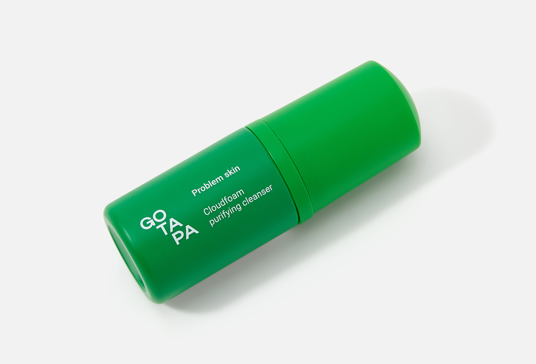 Go Tapa Воздушная пенка для очищения проблемной кожи Cloudfoam Purifying Cleanser