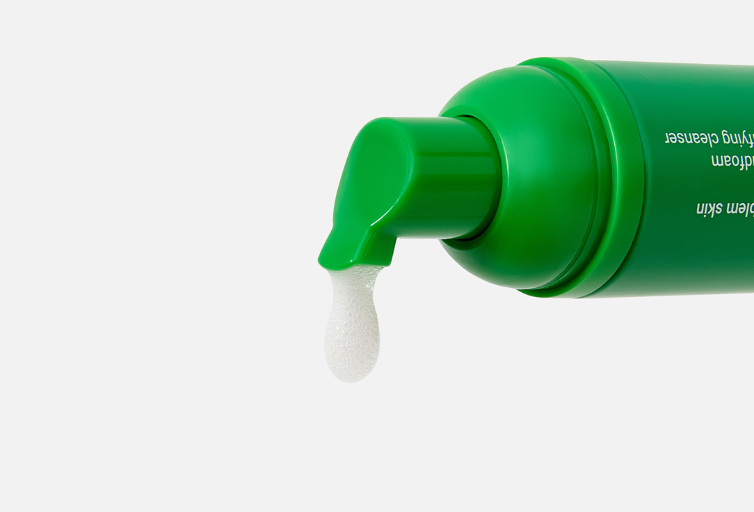 Go Tapa Воздушная пенка для очищения проблемной кожи Cloudfoam Purifying Cleanser