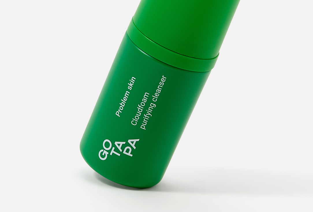 Go Tapa Воздушная пенка для очищения проблемной кожи Cloudfoam Purifying Cleanser