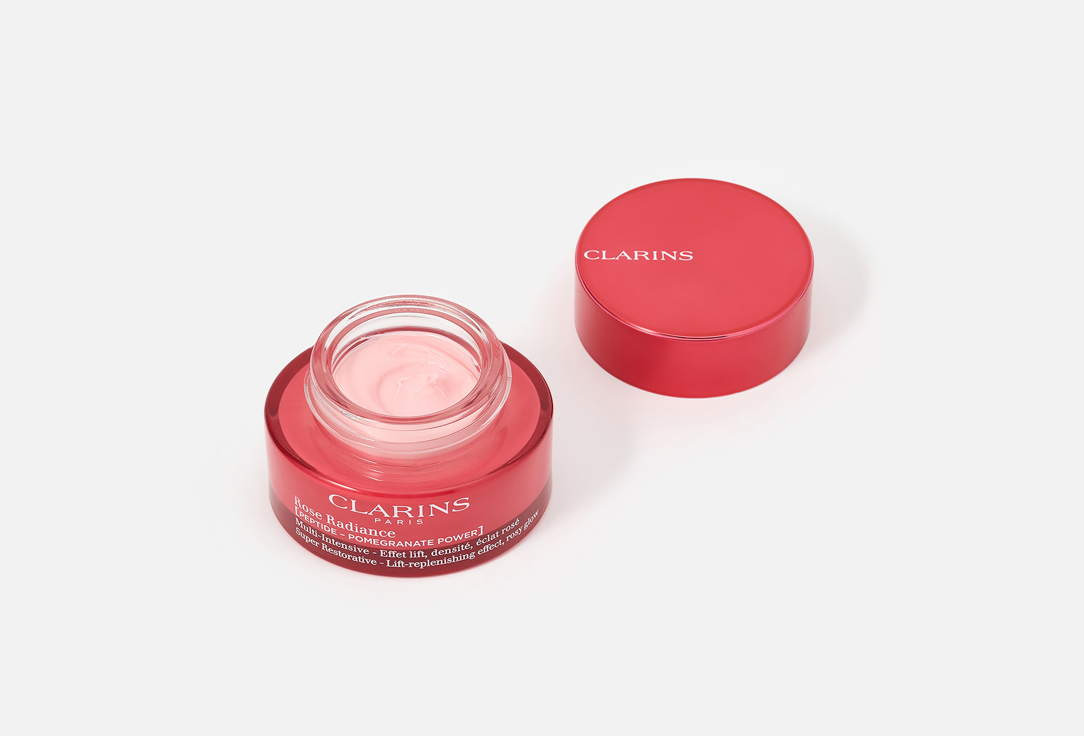 Clarins Regenerating face day cream Super Restorative Rose Radiance