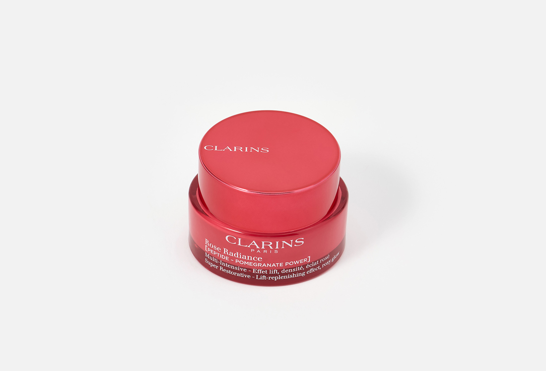 Clarins Regenerating face day cream Super Restorative Rose Radiance