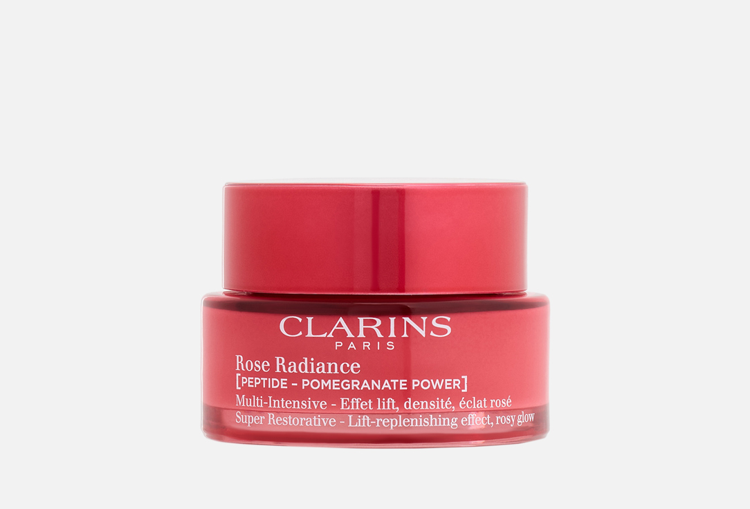 Clarins Regenerating face day cream Super Restorative Rose Radiance