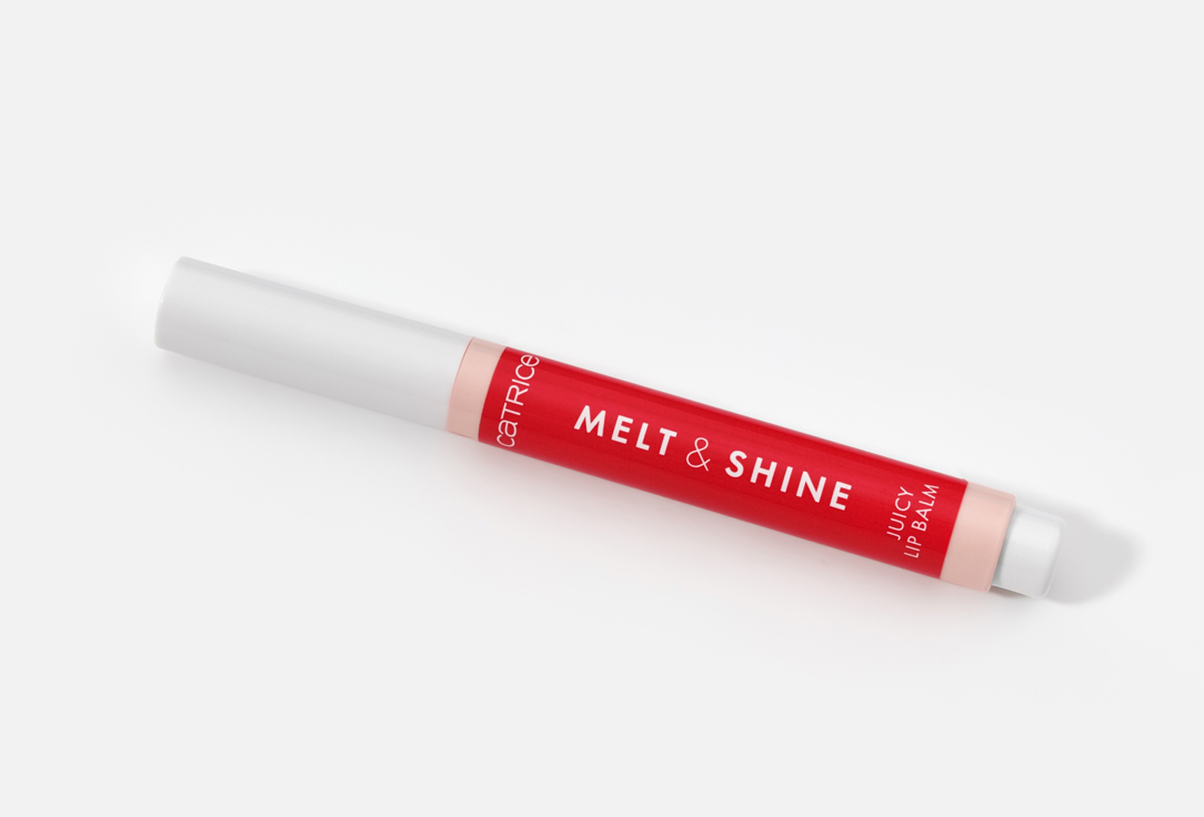Catrice Juicy Lip Balm Melt & Shine 050, Resting beach face 1.3 g Catrice Juicy Lip Balm Melt & Shine