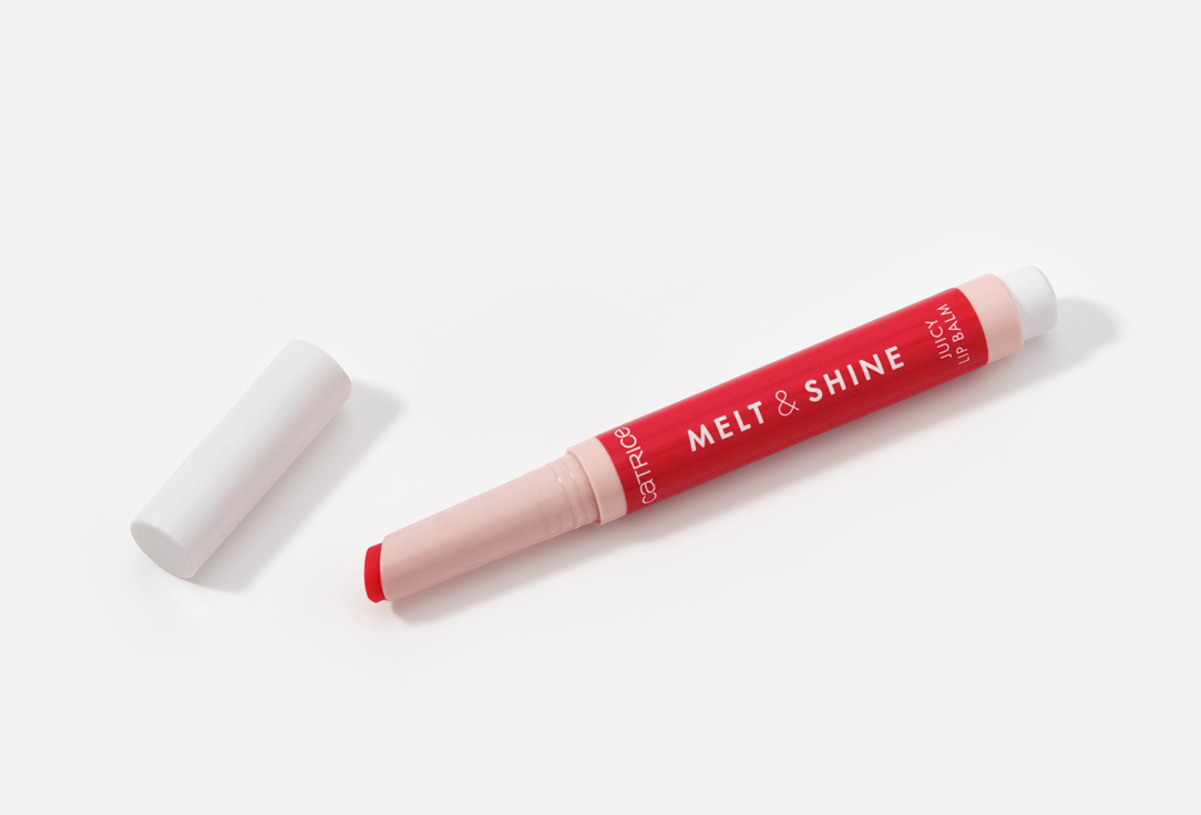 Catrice Juicy Lip Balm Melt & Shine 050, Resting beach face 1.3 g Catrice Juicy Lip Balm Melt & Shine