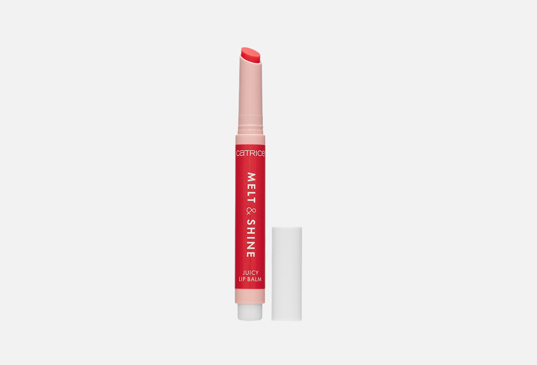 Catrice Juicy Lip Balm Melt & Shine 050, Resting beach face 1.3 g Catrice Juicy Lip Balm Melt & Shine