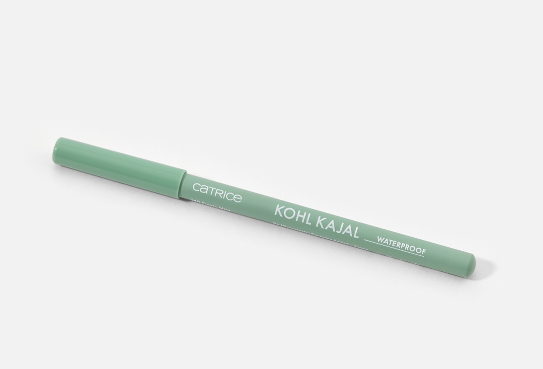 Catrice Eye Pencil Kohl Kajal Waterproof 140, Frosty mint 0.78 g Catrice Eye Pencil Kohl Kajal Waterproof