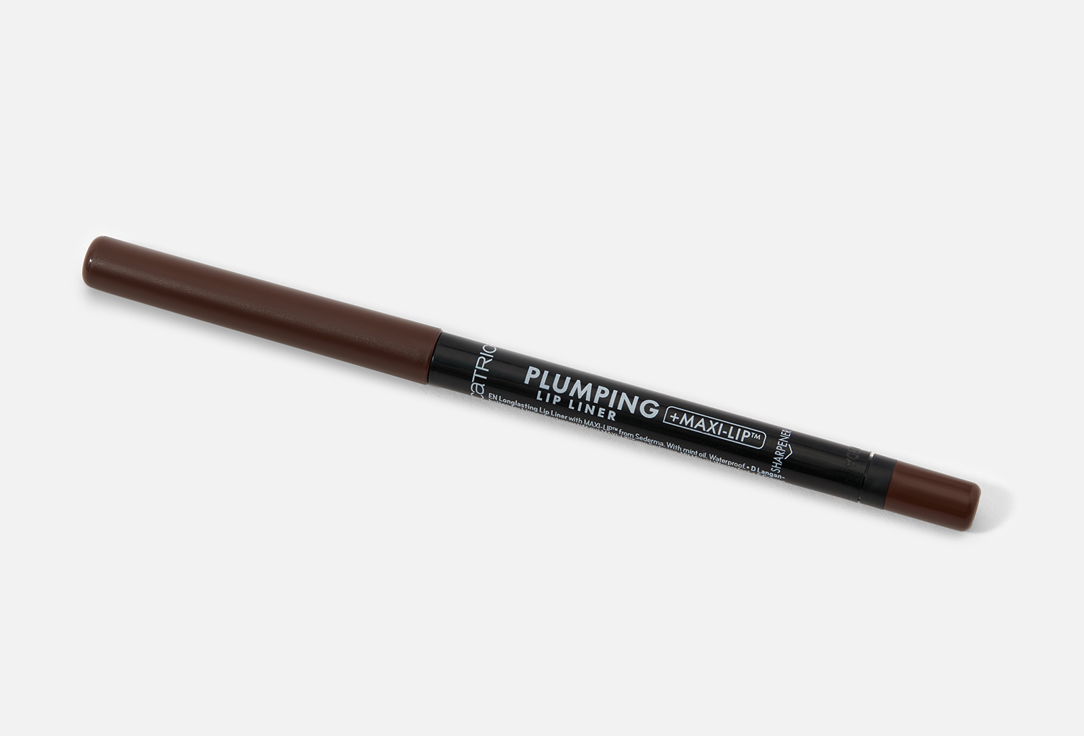 Catrice Lip Pencil Plumping Lip Liner 170, Chocolate lover 0.35 g Catrice Lip Pencil Plumping Lip Liner