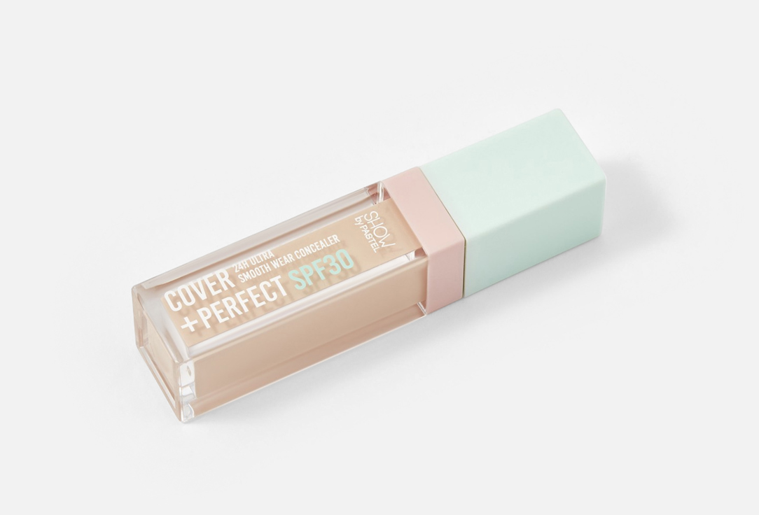 Pastel Cosmetics Long-lasting Concealer SPF 30 SHOW BY PASTEL COVER+PERFECT
