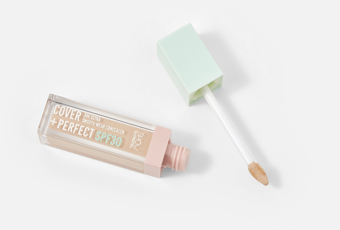 Pastel Cosmetics Long-lasting Concealer SPF 30 SHOW BY PASTEL COVER+PERFECT