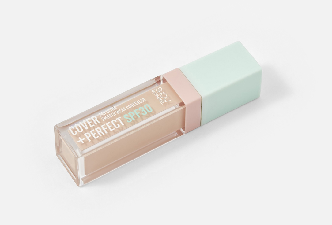 Pastel Cosmetics Long-lasting Concealer SPF 30 SHOW BY PASTEL COVER+PERFECT