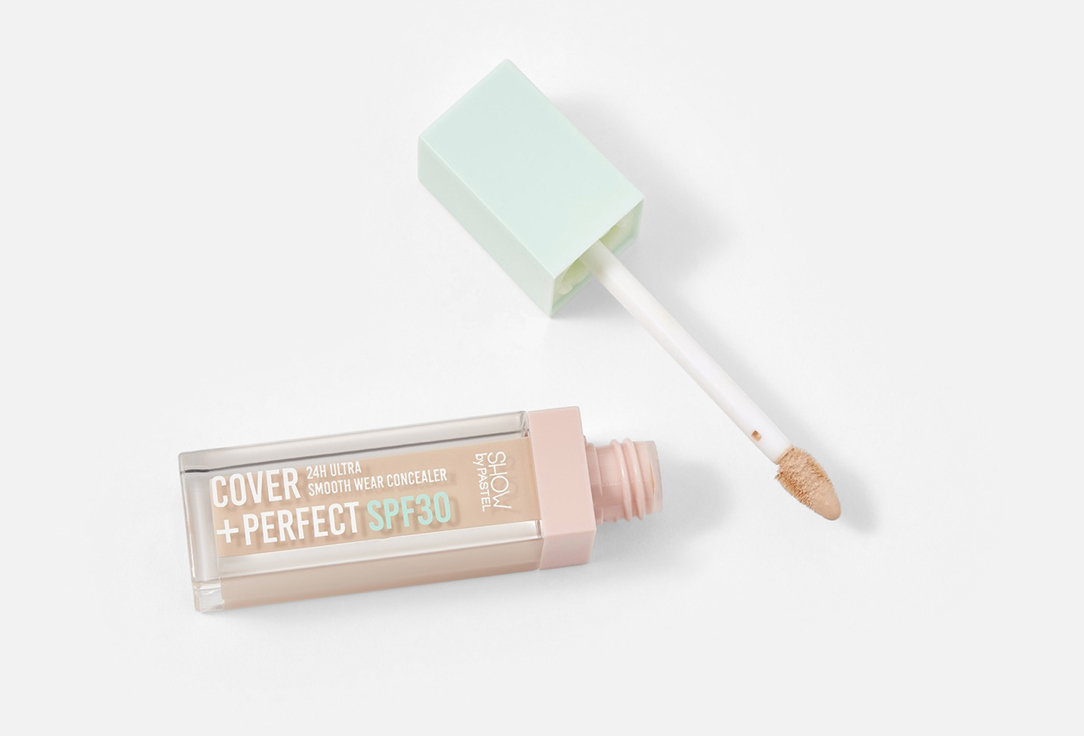 Pastel Cosmetics Long-lasting Concealer SPF 30 SHOW BY PASTEL COVER+PERFECT