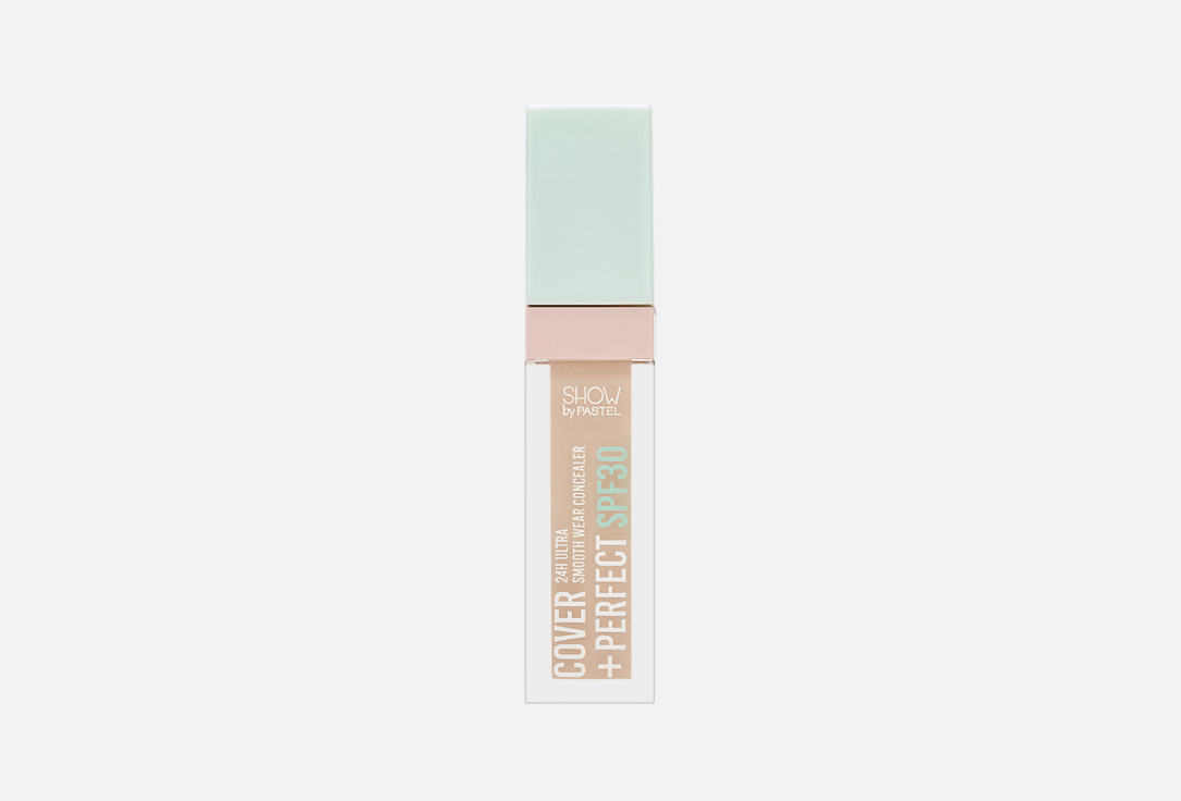 Pastel Cosmetics Long-lasting Concealer SPF 30 SHOW BY PASTEL COVER+PERFECT