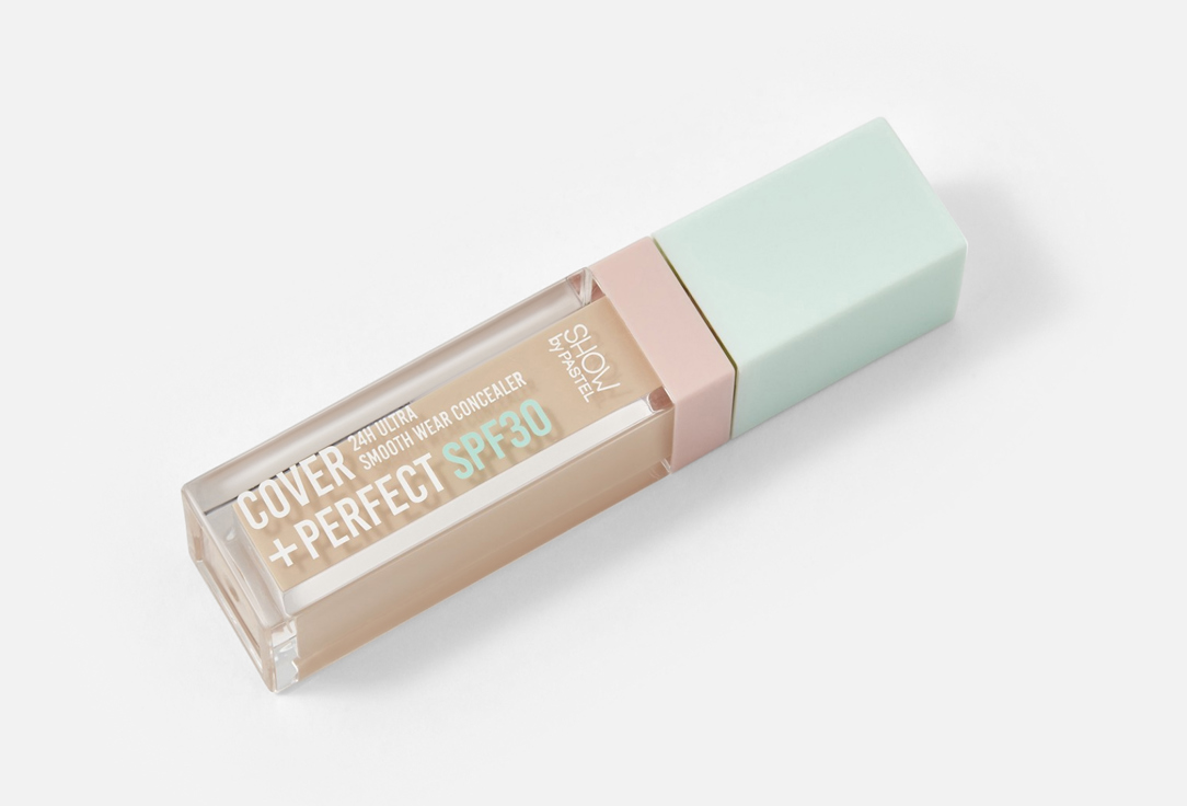 Pastel Cosmetics Long-lasting Concealer SPF 30 SHOW BY PASTEL COVER+PERFECT 303, Baby powder 7.8 ml Pastel Cosmetics Long-lasting Concealer SPF 30 SHOW BY PASTEL COVER+PERFECT