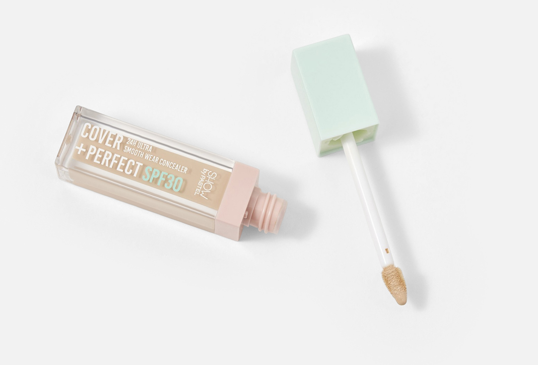 Pastel Cosmetics Long-lasting Concealer SPF 30 SHOW BY PASTEL COVER+PERFECT 303, Baby powder 7.8 ml Pastel Cosmetics Long-lasting Concealer SPF 30 SHOW BY PASTEL COVER+PERFECT