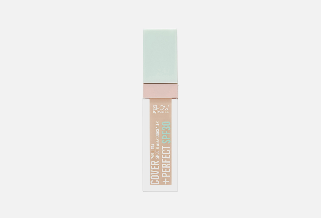 Pastel Cosmetics Long-lasting Concealer SPF 30 SHOW BY PASTEL COVER+PERFECT 303, Baby powder 7.8 ml Pastel Cosmetics Long-lasting Concealer SPF 30 SHOW BY PASTEL COVER+PERFECT
