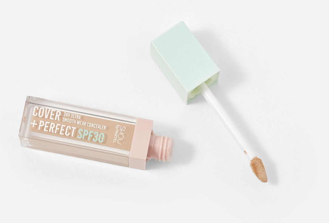 Pastel Cosmetics Long-lasting Concealer SPF 30 SHOW BY PASTEL COVER+PERFECT
