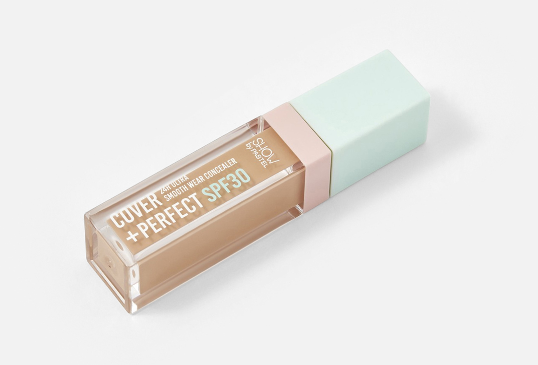 Pastel Cosmetics Long-lasting Concealer SPF 30 SHOW BY PASTEL COVER+PERFECT