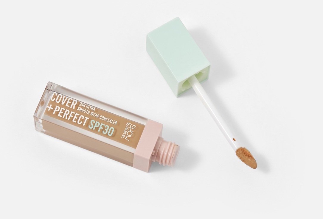 Pastel Cosmetics Long-lasting Concealer SPF 30 SHOW BY PASTEL COVER+PERFECT