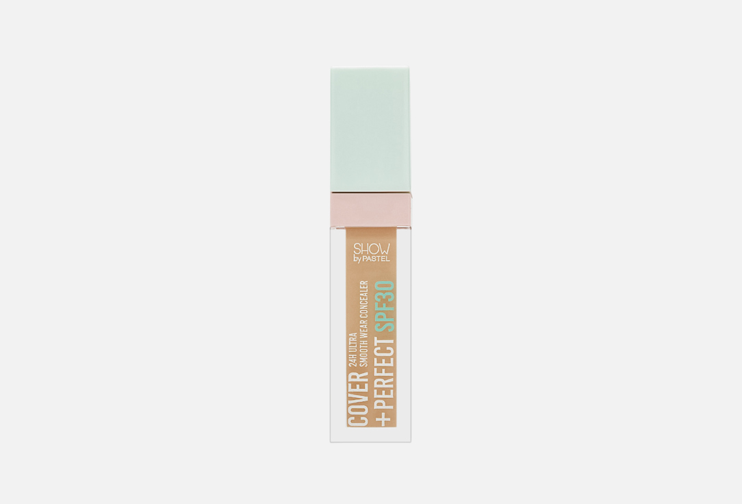 Pastel Cosmetics Long-lasting Concealer SPF 30 SHOW BY PASTEL COVER+PERFECT