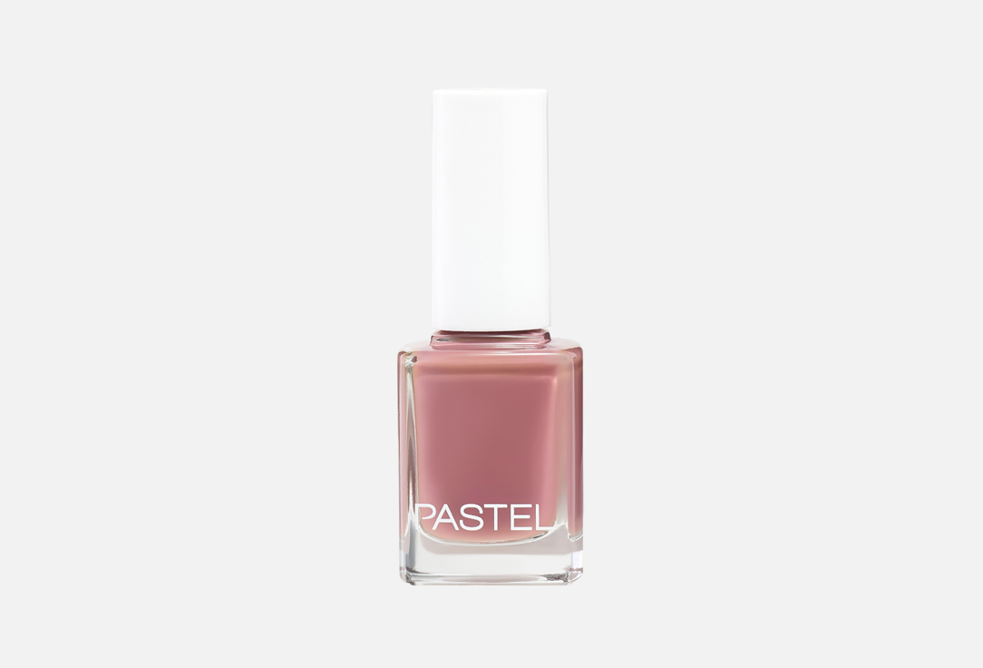 Pastel Cosmetics Glossy Nail Lacquer Nail Polish 247, Dried rose 13 ml Pastel Cosmetics Glossy Nail Lacquer Nail Polish