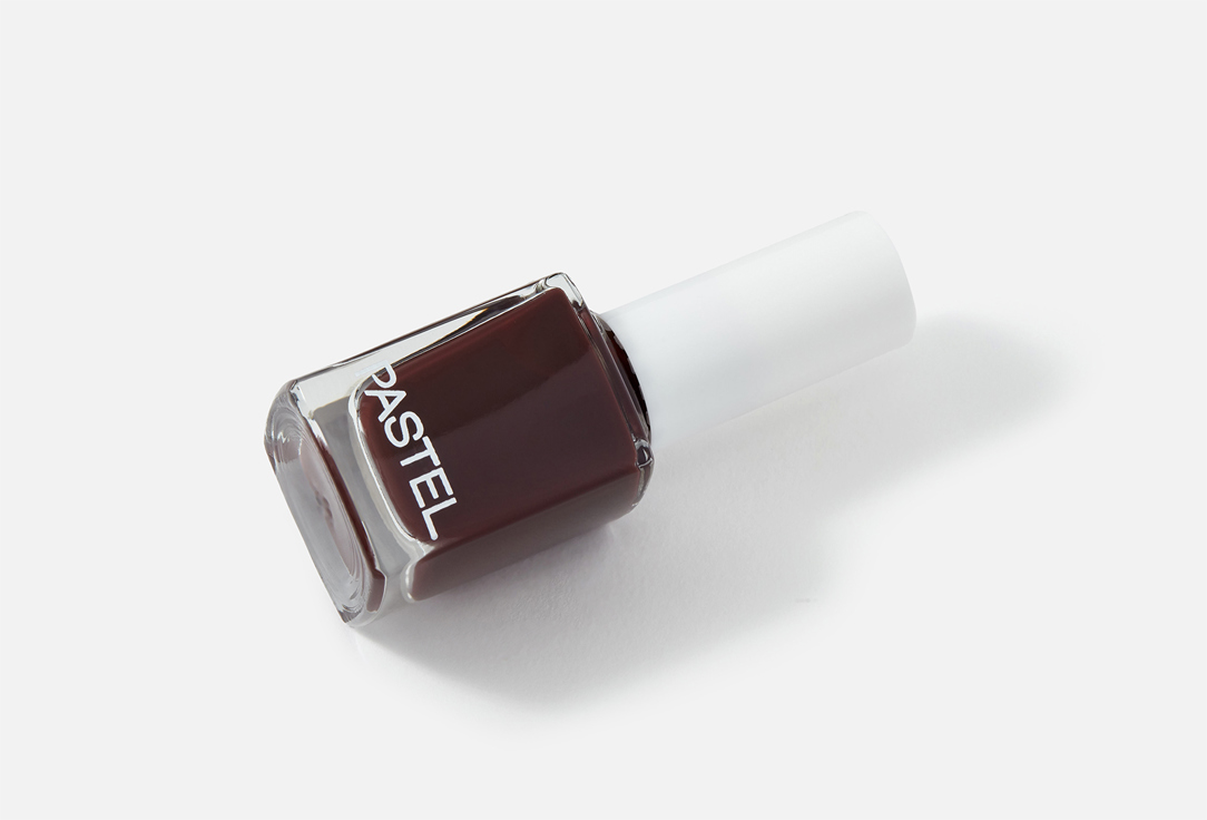 Pastel Cosmetics Glossy Nail Lacquer Nail Polish 07, Dark berry 13 ml Pastel Cosmetics Glossy Nail Lacquer Nail Polish
