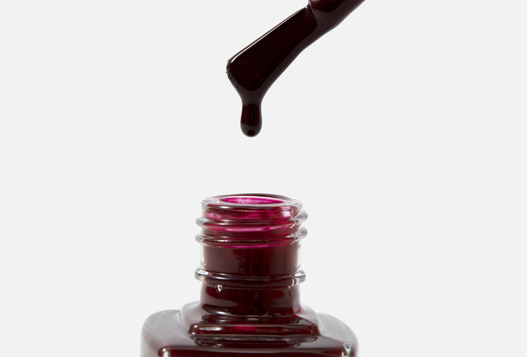 Pastel Cosmetics Glossy Nail Lacquer Nail Polish 07, Dark berry 13 ml Pastel Cosmetics Glossy Nail Lacquer Nail Polish