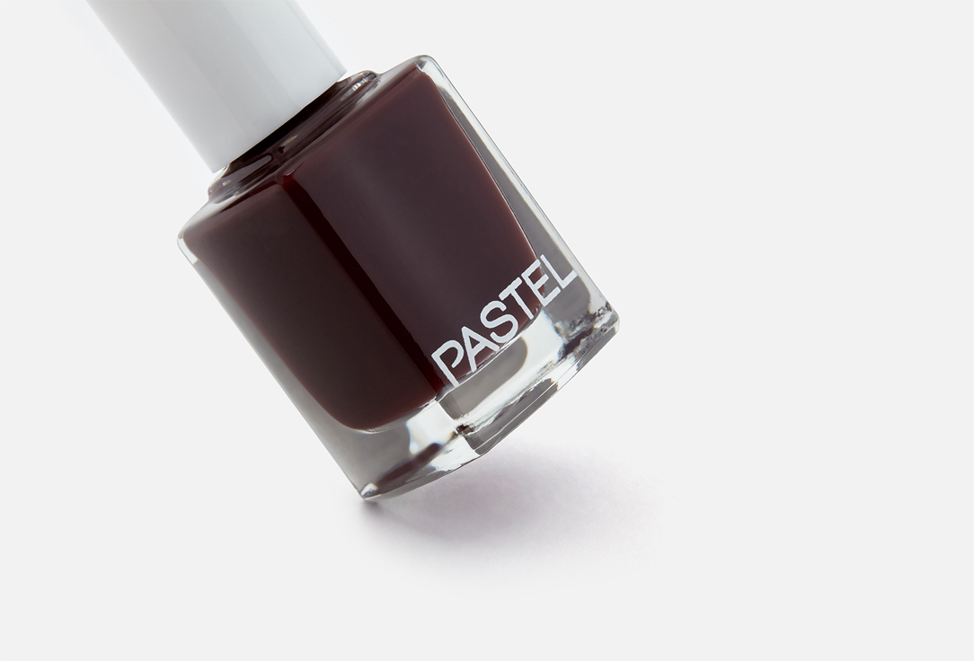 Pastel Cosmetics Glossy Nail Lacquer Nail Polish 07, Dark berry 13 ml Pastel Cosmetics Glossy Nail Lacquer Nail Polish