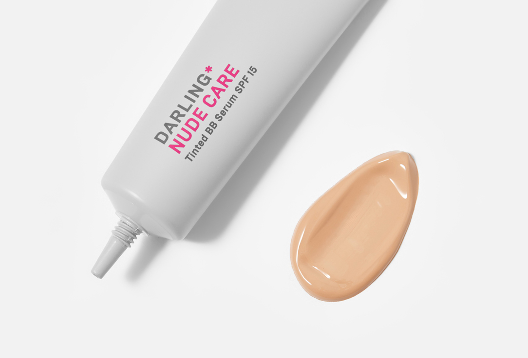 DARLING* Тональный bb-крем spf 15 Nude care